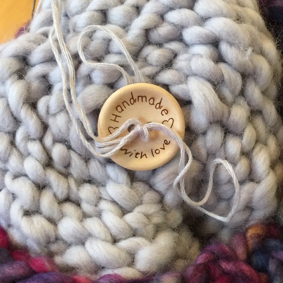 Forever Eden Handmade Merino Wool Toddler Beanie Hat With Faux Fur Pom P… - Picture 12 of 12